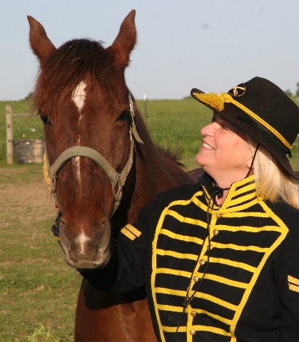 TJ - Rider Regiment Chief Bugler Corporal Dawn Henry aka Frederick Miller